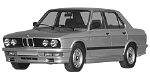 BMW E28 B3476 Fault Code