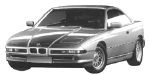 BMW E31 B3476 Fault Code