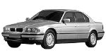 BMW E38 B3476 Fault Code